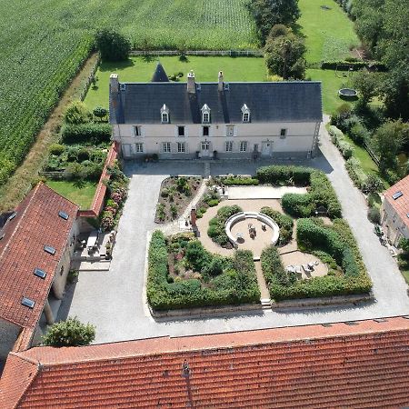 Chateau Le Colombier Brevands Eksteriør bilde