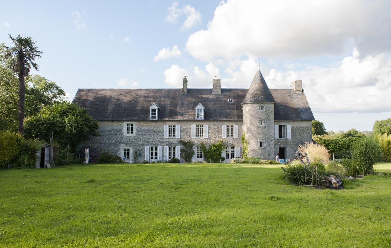 Chateau Le Colombier Brevands Eksteriør bilde