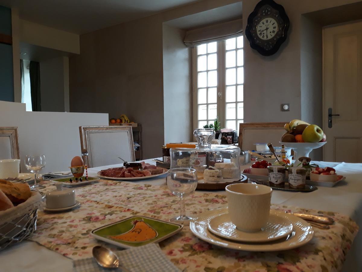 Chateau Le Colombier Brevands Eksteriør bilde