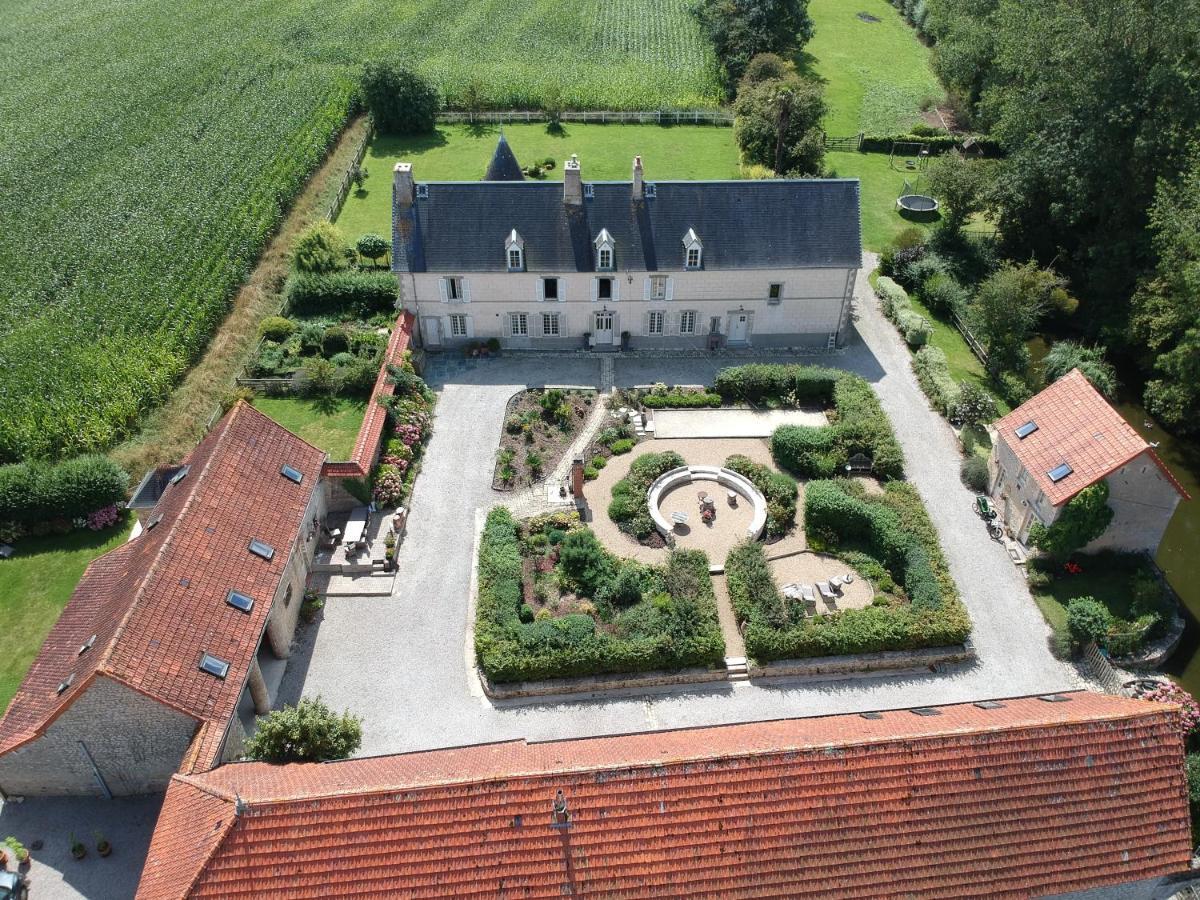Chateau Le Colombier Brevands Eksteriør bilde